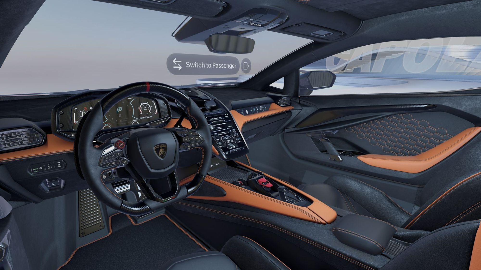 Lamborghini wchodzi do świata Apple Vision Pro. Można zobaczyć każdy detal auta bez wychodzenia z domu