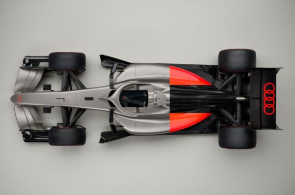 bolid Audi F1 Warszawa