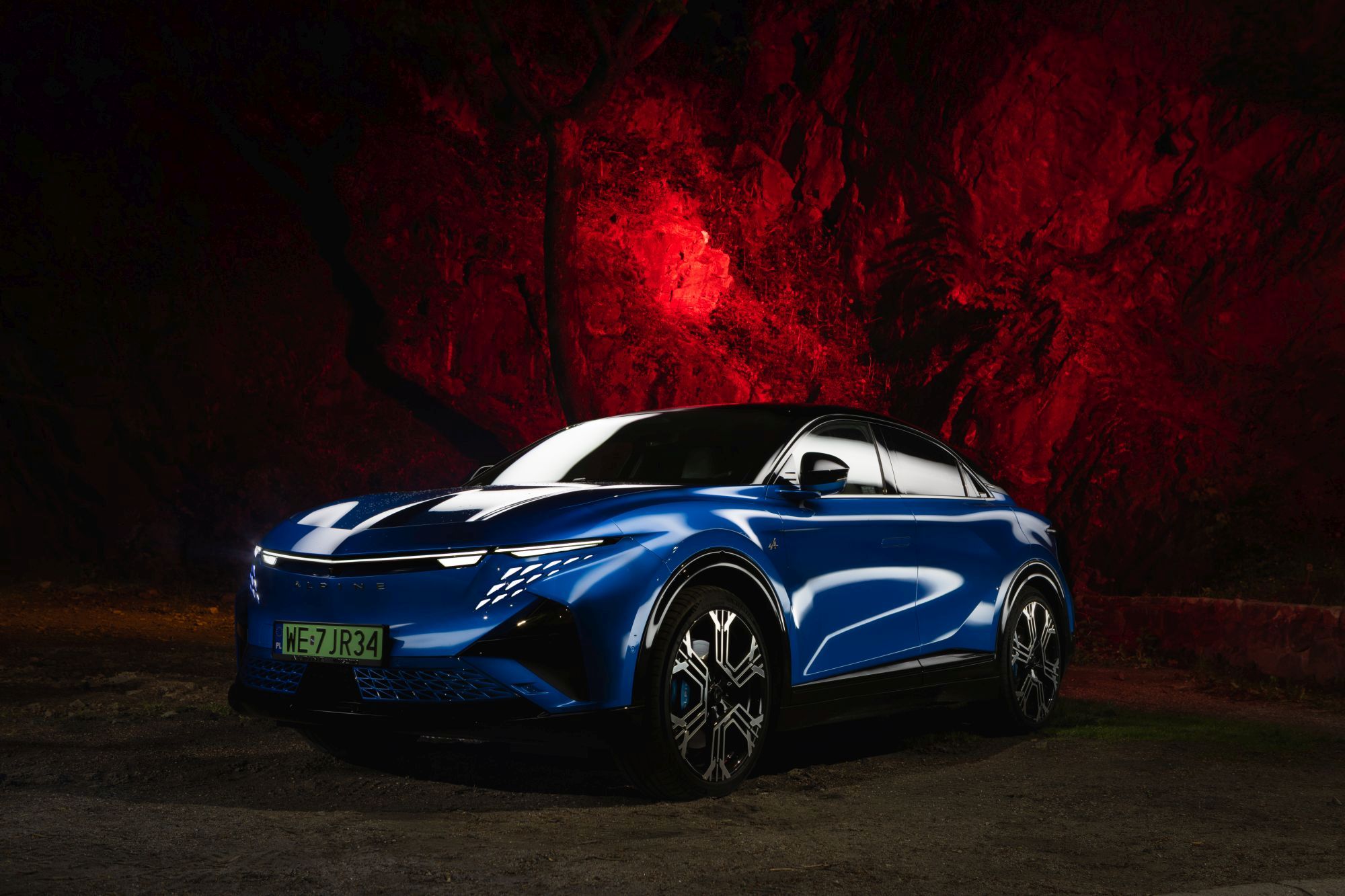 Alpine A390 GT. Trzy silniki i zakręty zamiast cyferek 0–100