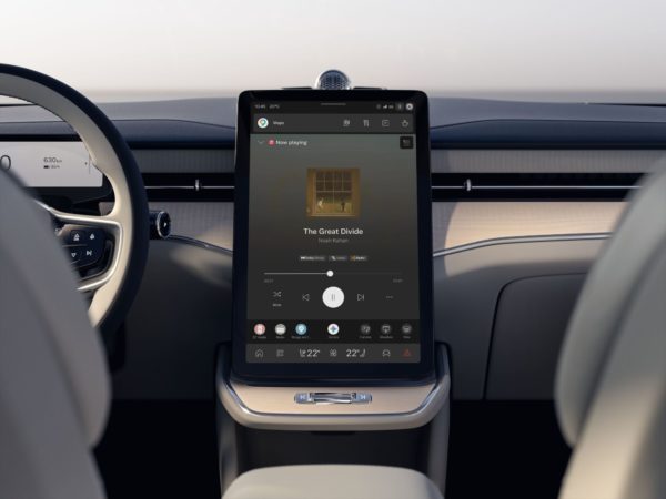 Apple Music w Volvo