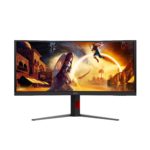 Zdjęcie okładkowe wpisu: Jeden ekran do&nbsp;pracy i&nbsp;grania. AOC wprowadza dwa zakrzywione monitory 34 cale z&nbsp;USB-C 90 W
