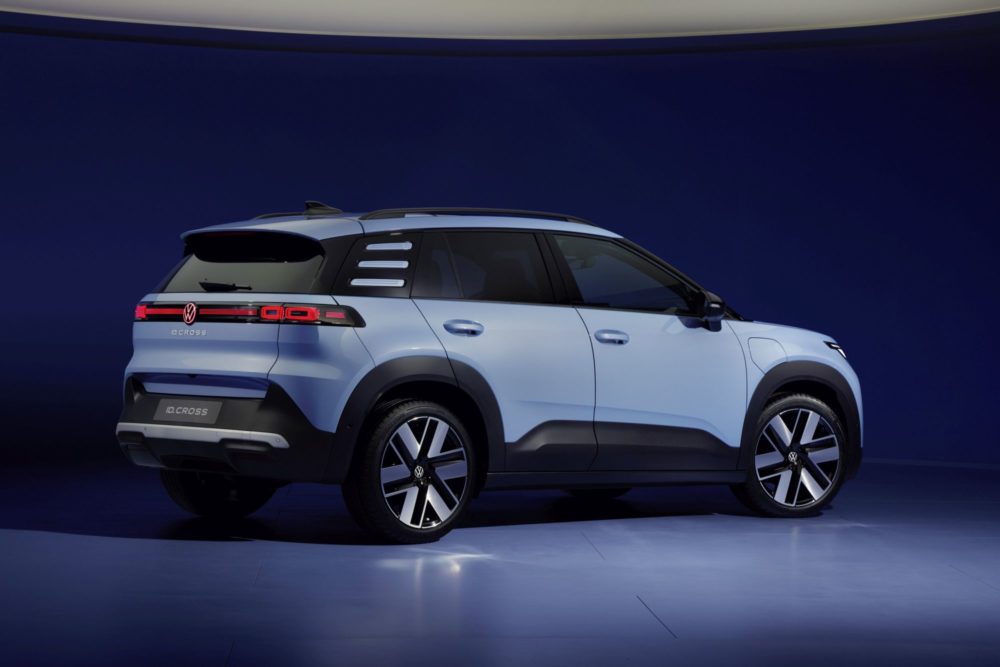 Zdjęcie okładkowe do wpis Volkswagen ID. Cross wjeżdża do&nbsp;Polski. Znamy oficjalne ceny elektrycznego SUV-a
