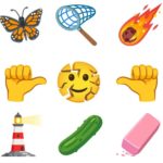 Zdjęcie okładkowe wpisu: Latarnia morska, gumka i&nbsp;pękający uśmiech —&nbsp;dziewięć nowych emoji już w&nbsp;2027 roku