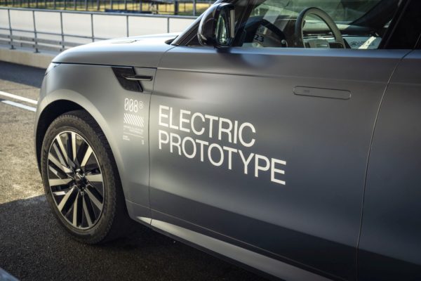 Range Rover Sport Electric