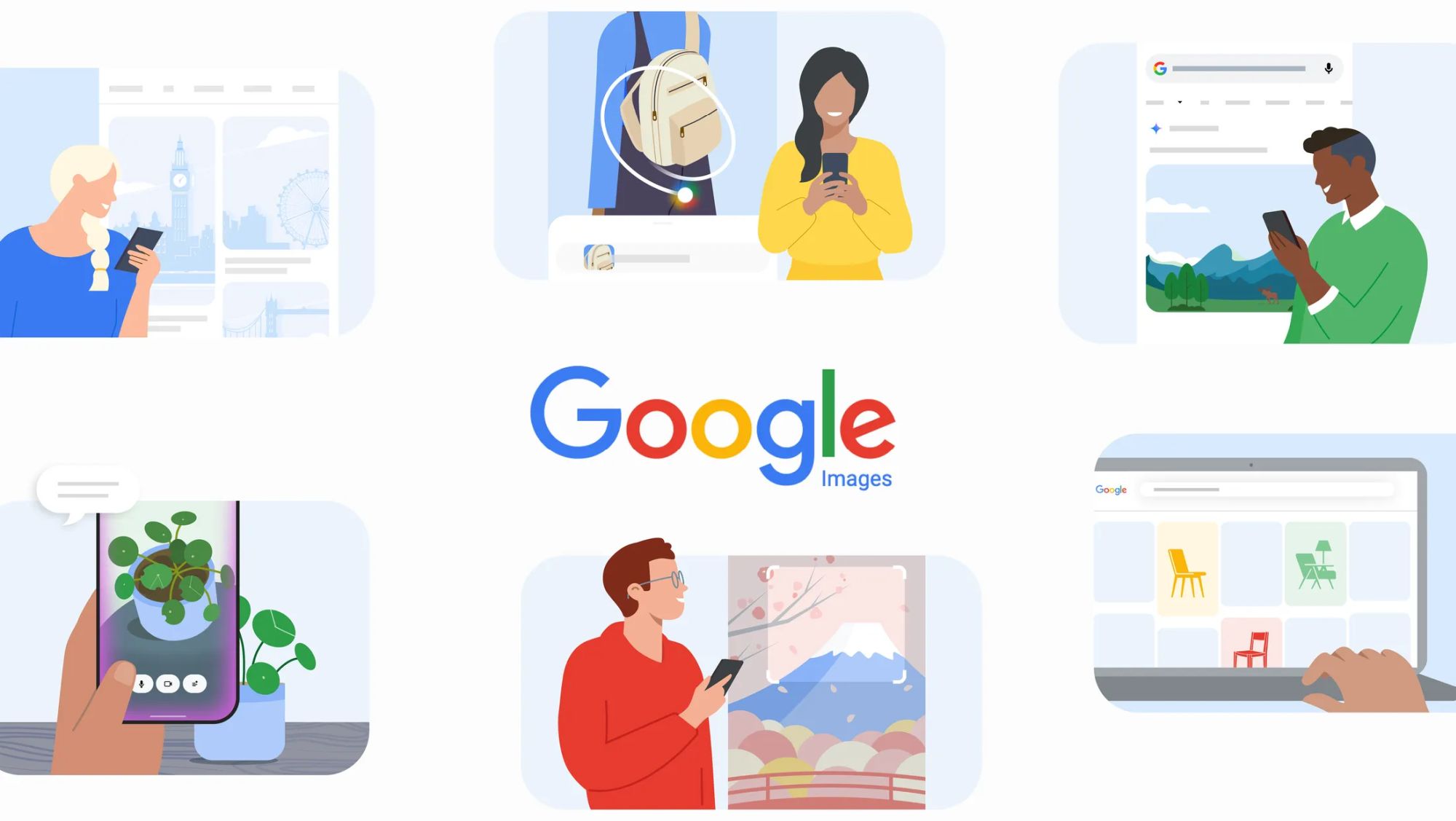 Zdjęcie okładkowe wpisu Google Images kończy 25 lat. Teraz zamiast szukać obrazów zaczyna je tworzyć