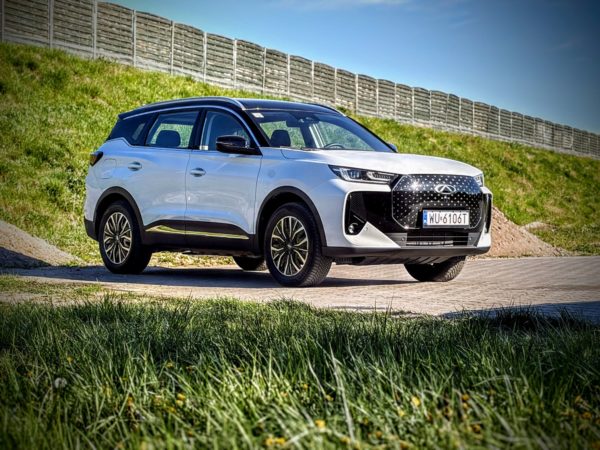 Chery Tiggo 7 PHEV test