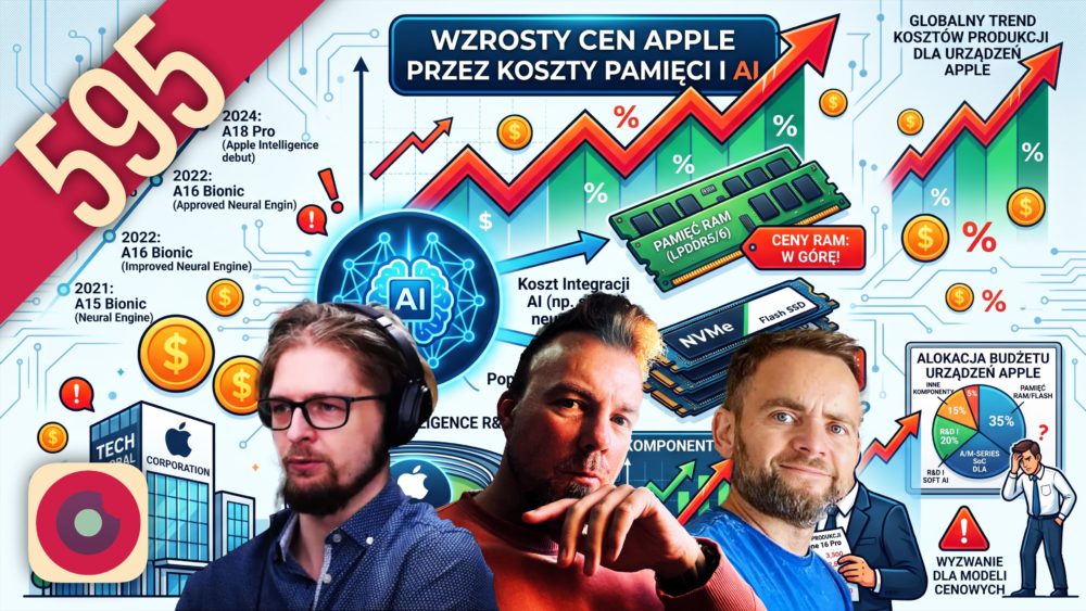 Zdjęcie okładkowe do wpis 595: Tanio już było – Apple podnosi ceny, ale&nbsp;czy&nbsp;to&nbsp;tylko&nbsp;początek? | Nadgryzieni