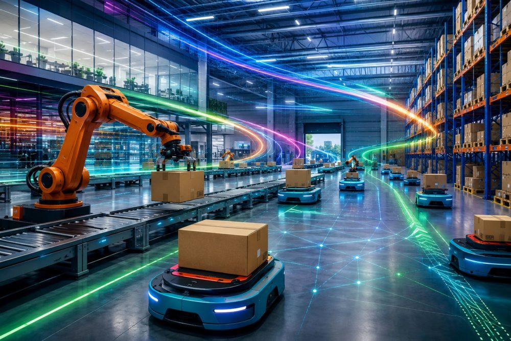 Zdjęcie okładkowe do wpis Magazyny przyszłości będą projektowane z&nbsp;myślą o&nbsp;robotach. Nadchodzi era modelu „robot-centric”