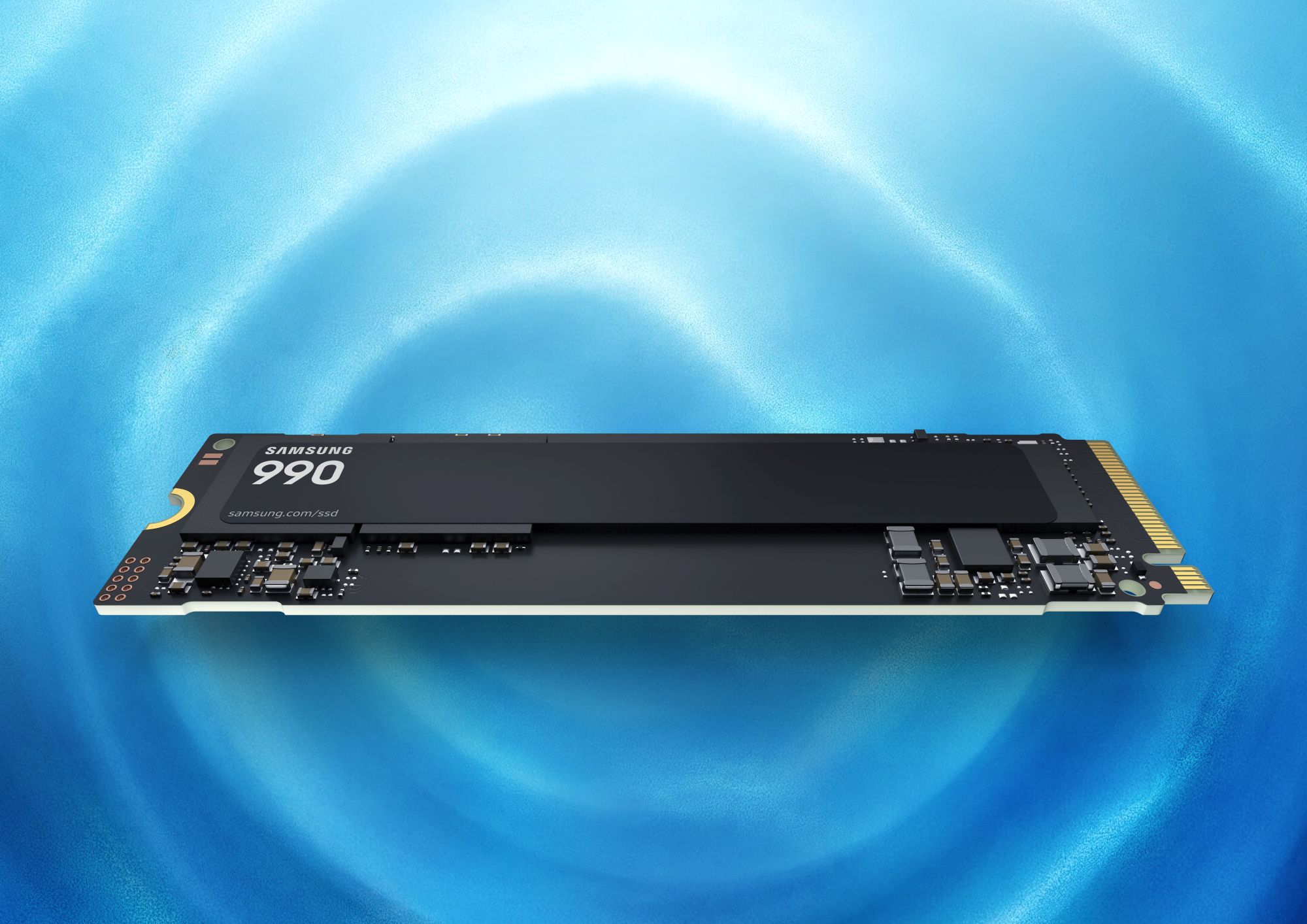 Zdjęcie okładkowe wpisu Nowy SSD Samsung 990. Mniej prądu i wysoka wydajność bez dopisku PRO