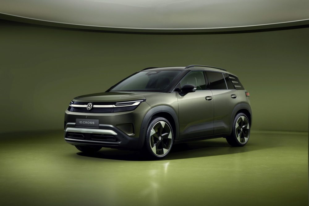 Zdjęcie okładkowe do wpis Nowy, tani elektryk od&nbsp;Volkswagena staje się faktem. Oto nowy ID. Cross [galeria]