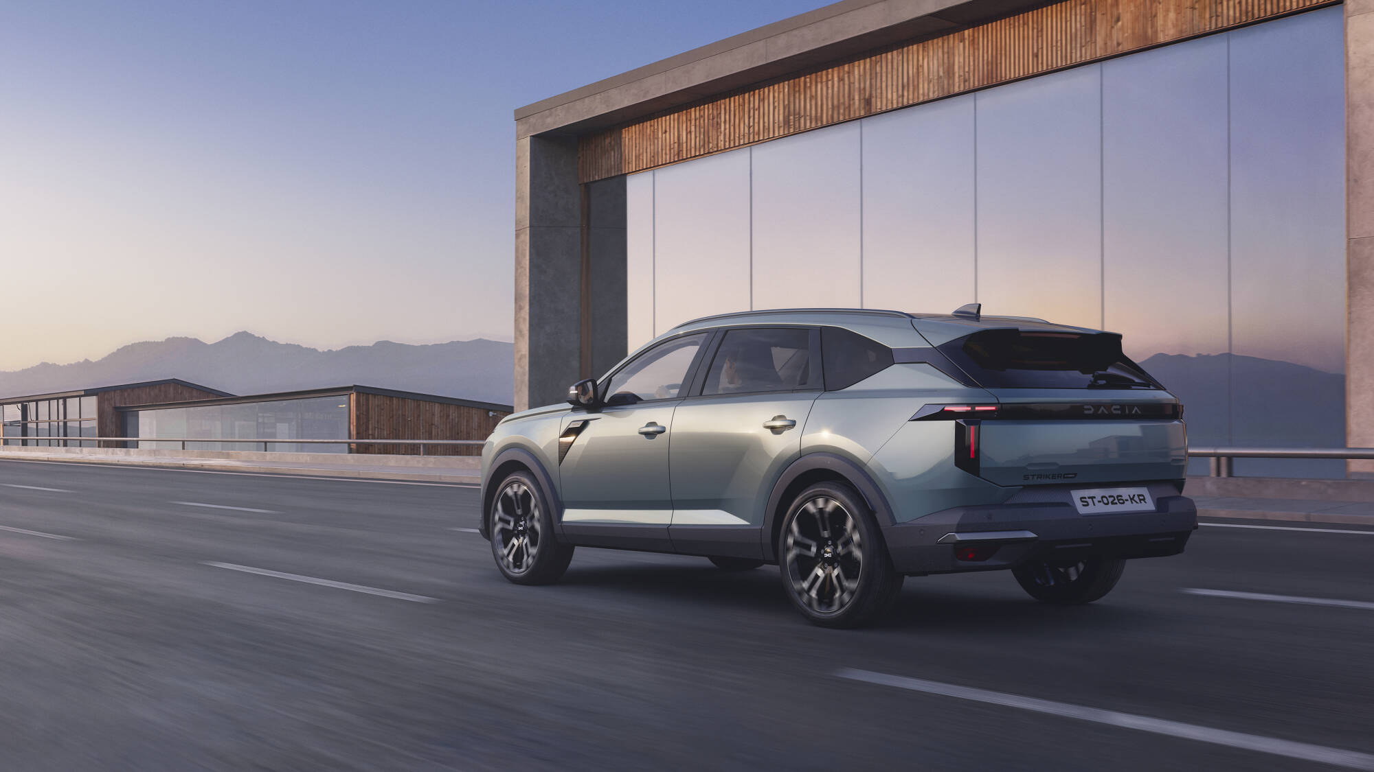 Zdjęcie okładkowe wpisu DACIA STRIKER (DB3F1)