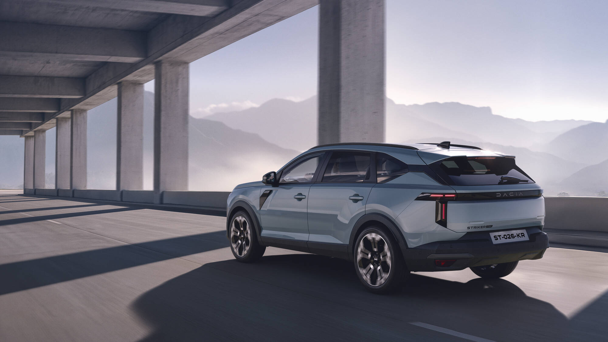 Zdjęcie okładkowe wpisu DACIA STRIKER (DB3F1)