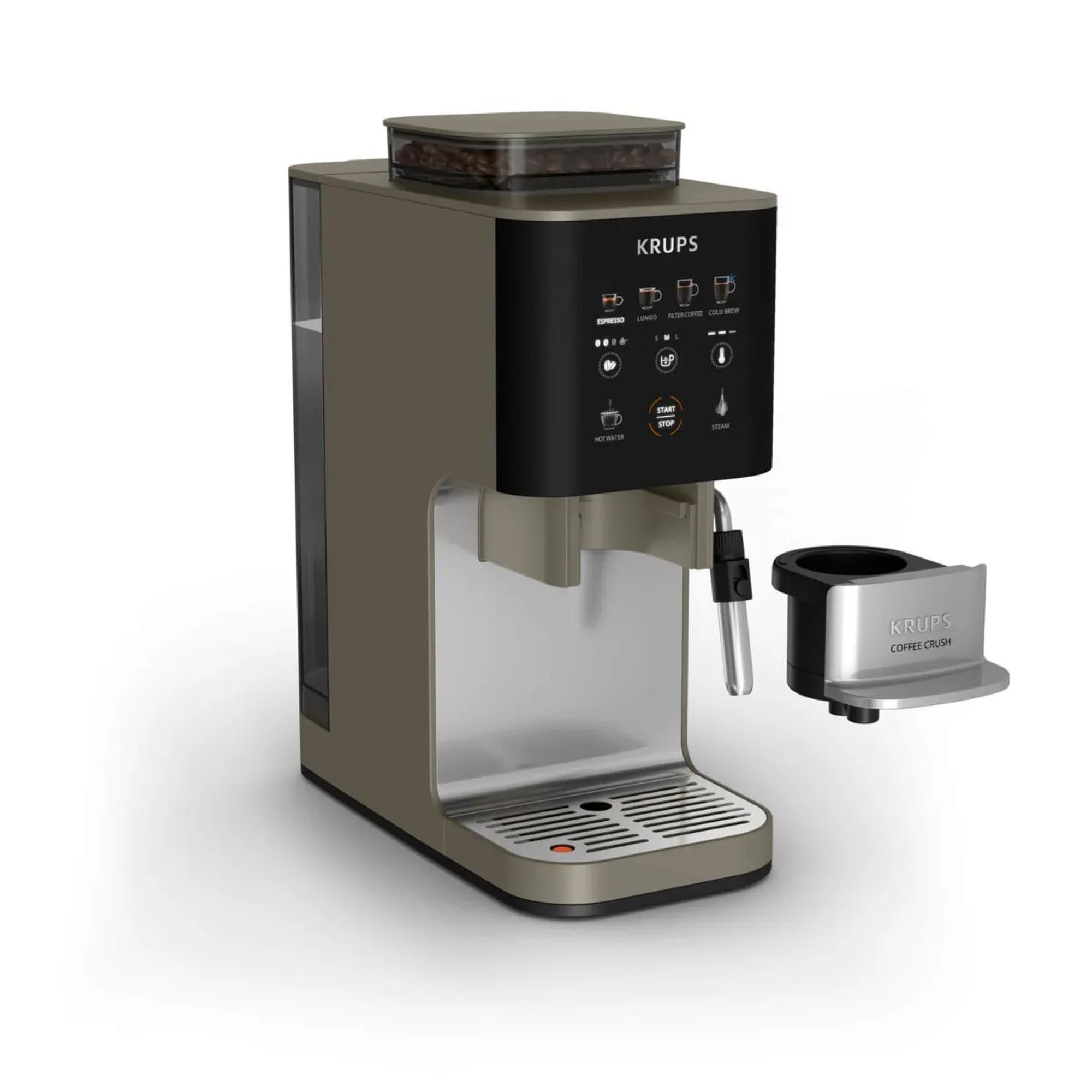 Krups Coffee Crush – kawiarnia na piętnastu centymetrach