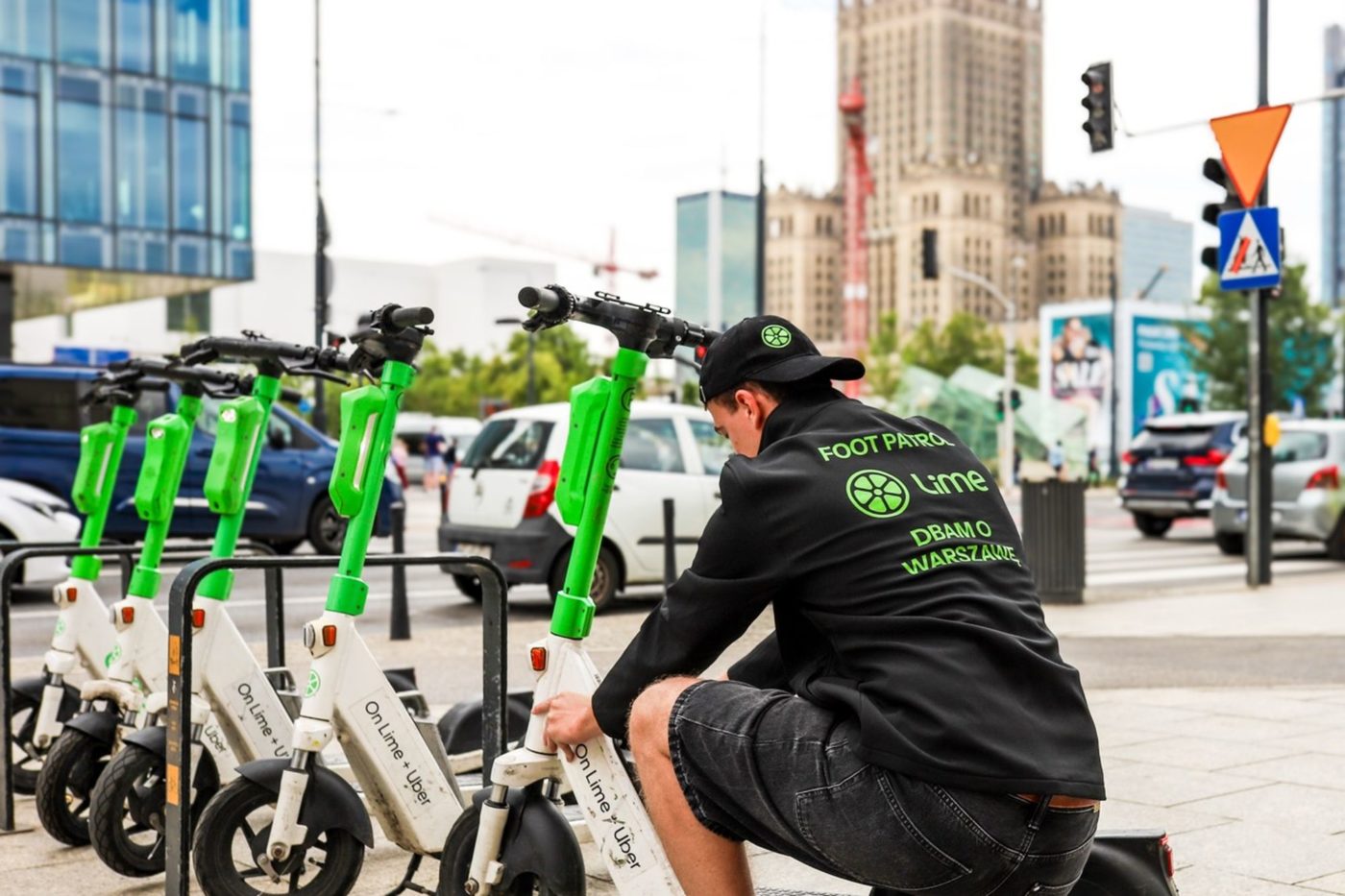 patrole Lime Warszawa