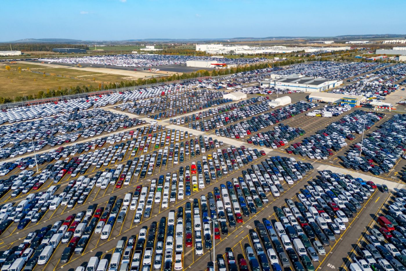 logistyka części zamiennych