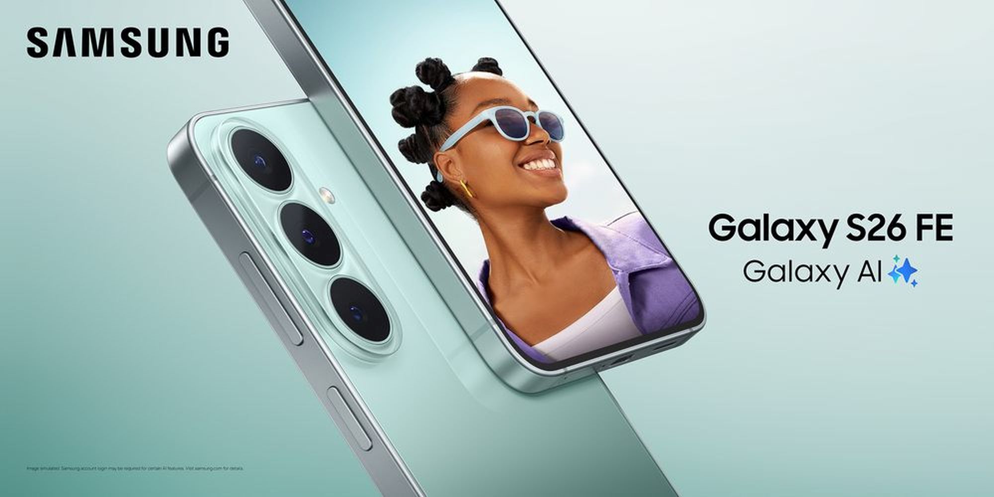 Samsung Galaxy S26 FE oficjalnie. Ekrany 120 Hz, One UI 9 i 7 lat wsparcia