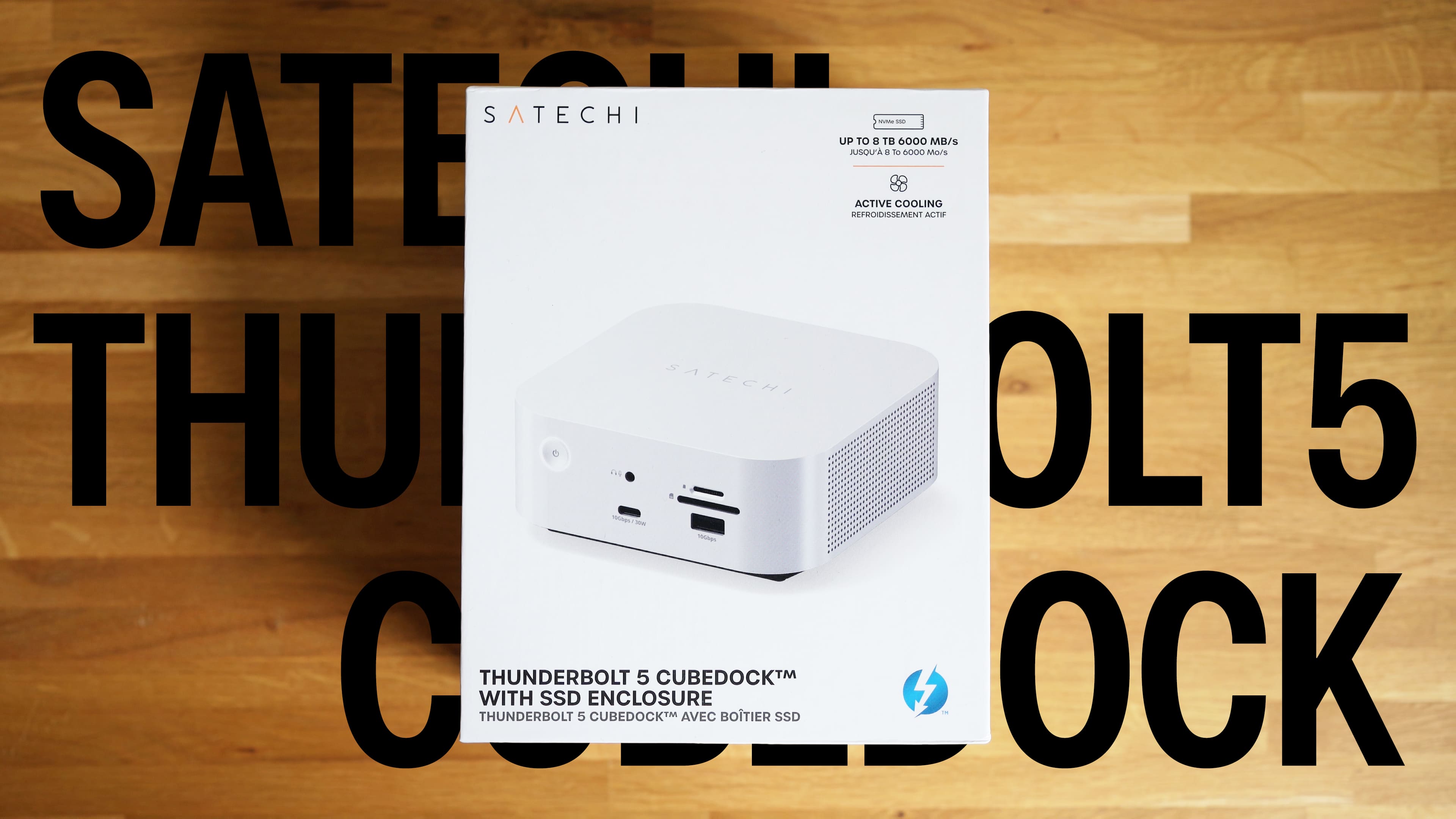Satechi CubeDock TB5 + SSD Samsung 990 2 TB – czy to najlepszy dock do Maca? [wideo]