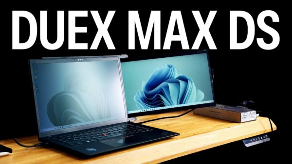 Zdjęcie okładkowe do wpis Mobile Pixels Duex Max&nbsp;DS&nbsp;– drugi ekran dla laptopa – montaż i&nbsp;pierwsze wrażenia [wideo]