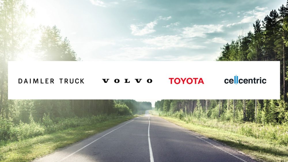 Zdjęcie okładkowe do wpis Toyota, Volvo i&nbsp;Daimler wspólnie zbudują wodorową przyszłość