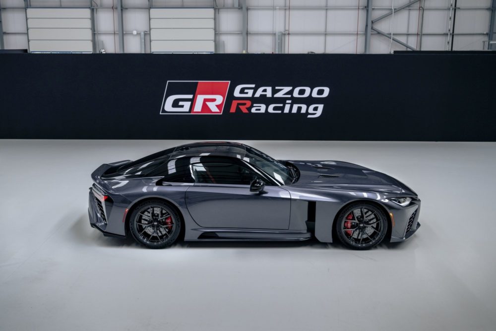 Niemcy wybrali japoński przepis na supercar. Toyota GR GT z nagrodą czytelników