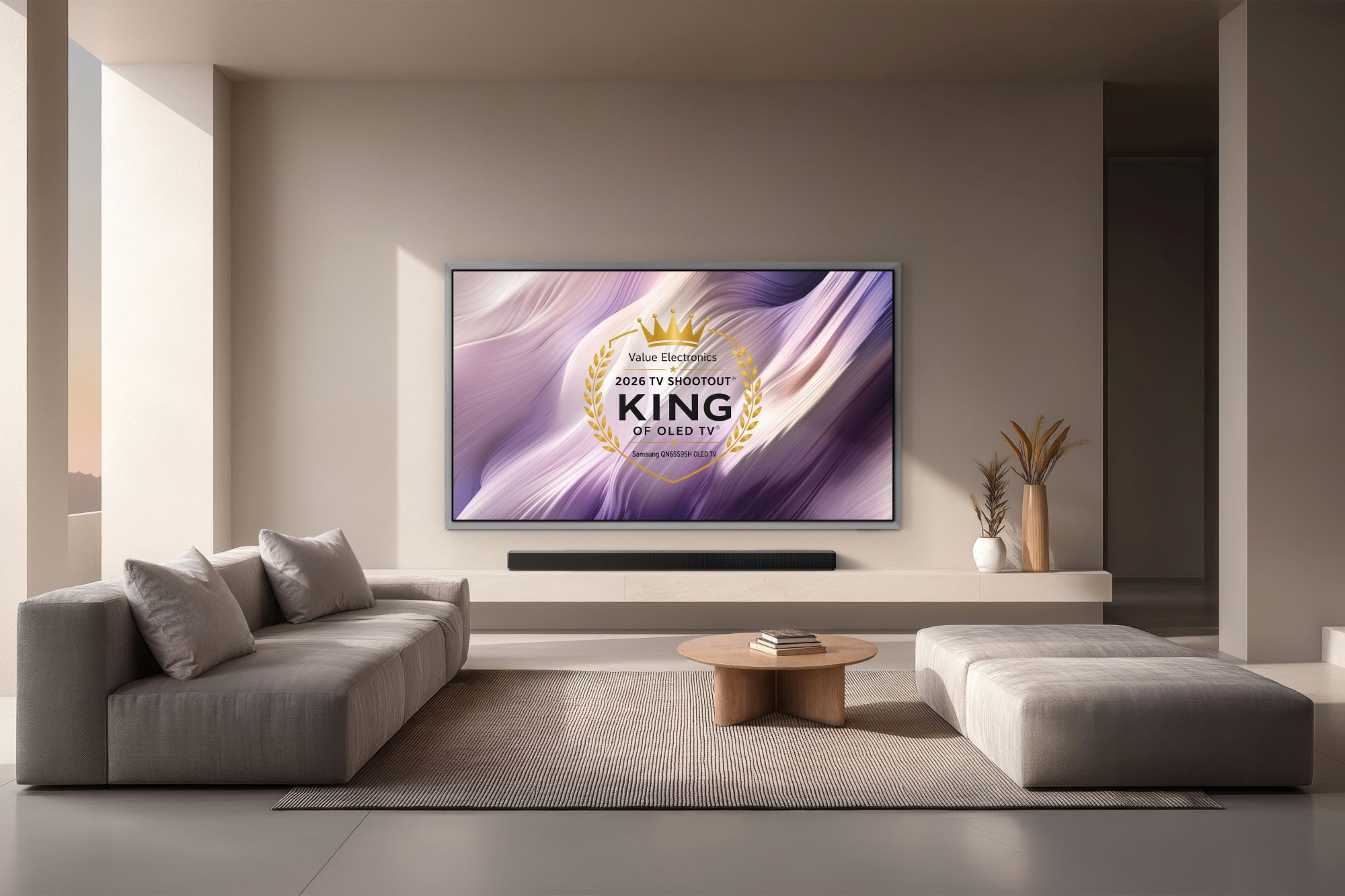 Najlepszy telewizor OLED 2026 roku. Samsung z matowym ekranem deklasuje konkurencję w niezależnym teście