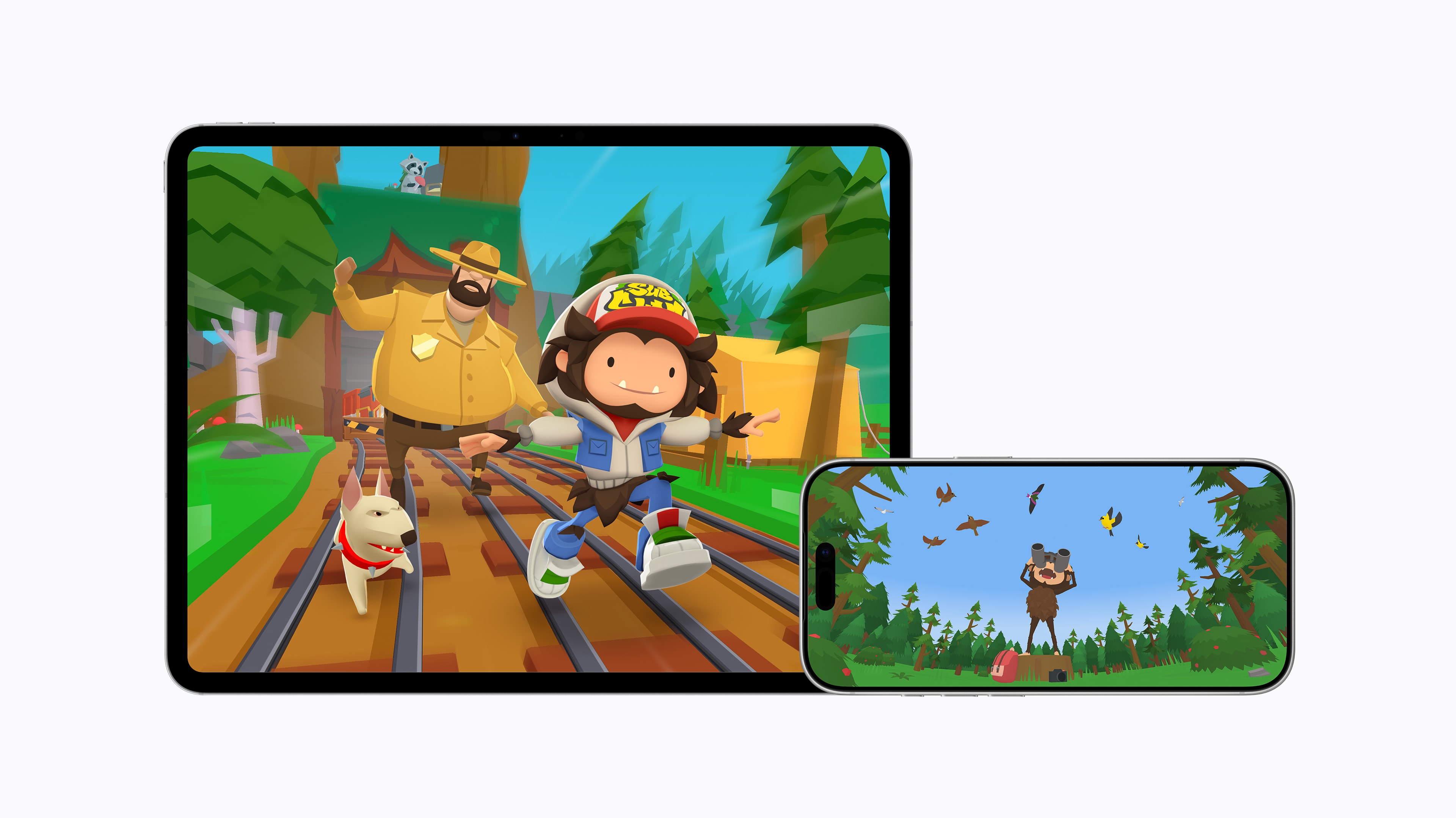 „Sneaky Sasquatch” i „Subway Surfers+” łączą siły w Apple Arcade
