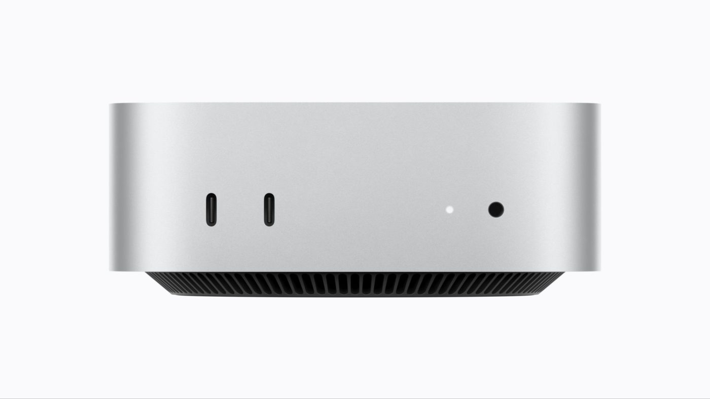 nowy Mac mini M6