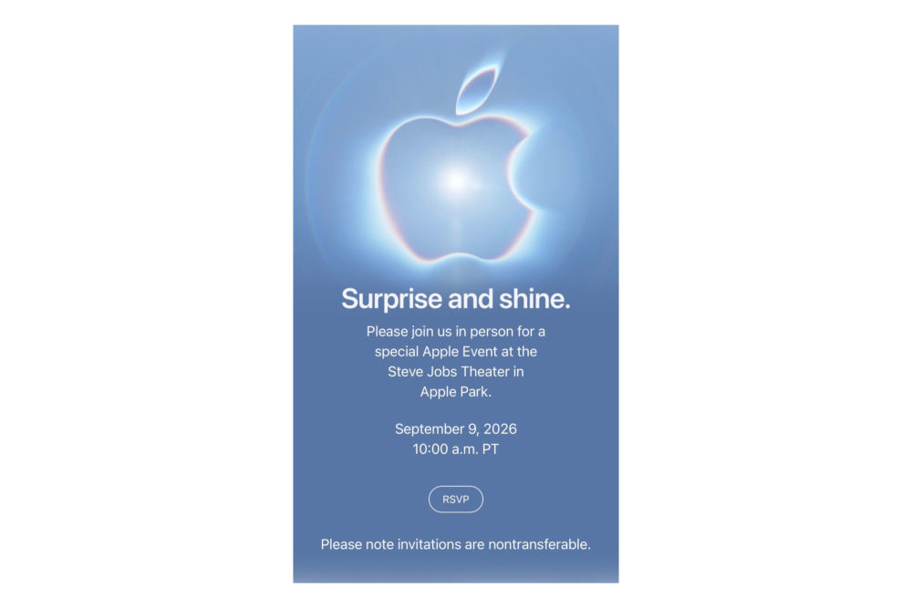 Zdjęcie okładkowe do wpis Apple zaprasza na&nbsp;wrześniowe Keynote. iPhone Ultra może być największą gwiazdą od&nbsp;lat