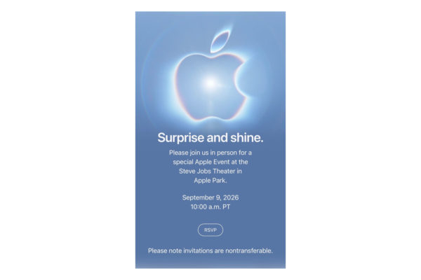 Zdjęcie okładkowe do wpis Apple zaprasza na&nbsp;wrześniowe Keynote. iPhone Ultra może być największą gwiazdą od&nbsp;lat