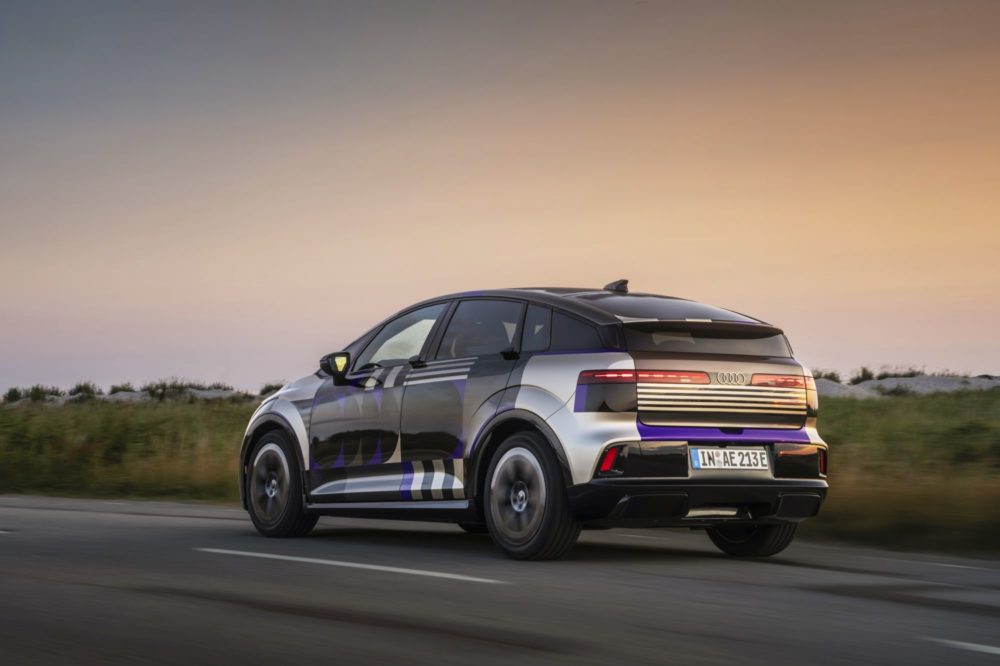 Zdjęcie okładkowe do wpis Nowe Audi A2 e-tron to&nbsp;podobno mistrz oszczędzania energii [galeria]