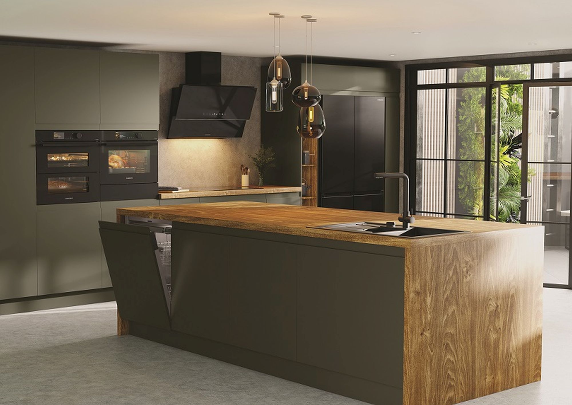 Zdjęcie okładkowe wpisu Dwa różne dania naraz i&nbsp;niższe rachunki za&nbsp;prąd. Co&nbsp;potrafią piekarniki Samsung Dual Cook