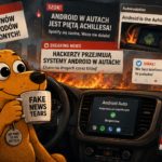 Zdjęcie okładkowe wpisu: Od&nbsp;moskiewskiego raportu po&nbsp;medialną histerię. Jak niszowa chińska łatka stała się „zagrożeniem dla Android Auto”