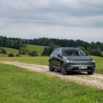 Zdjęcie okładkowe wpisu: Volvo EX60. Góry, owce i&nbsp;pierwszy elektryk?