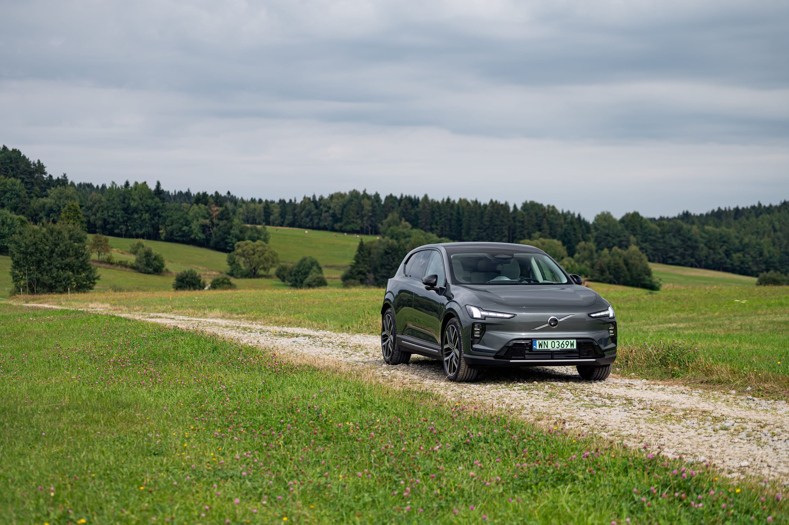 Volvo EX60. Góry, owce i pierwszy elektryk?