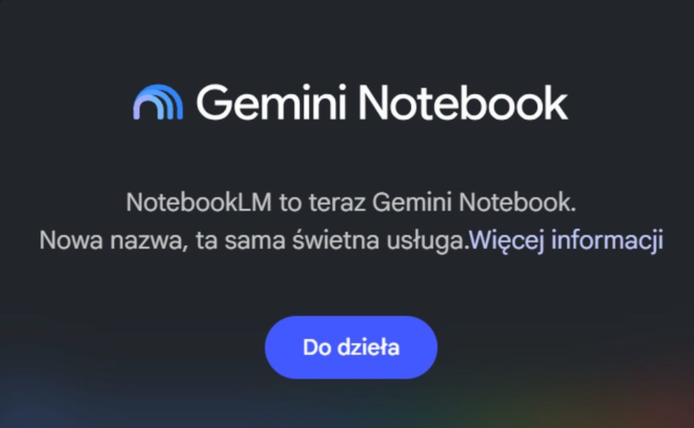 Zdjęcie okładkowe do wpis Gemini Notebook. Jak wykorzystać nowy wirtualny komputer Google do&nbsp;analizy danych