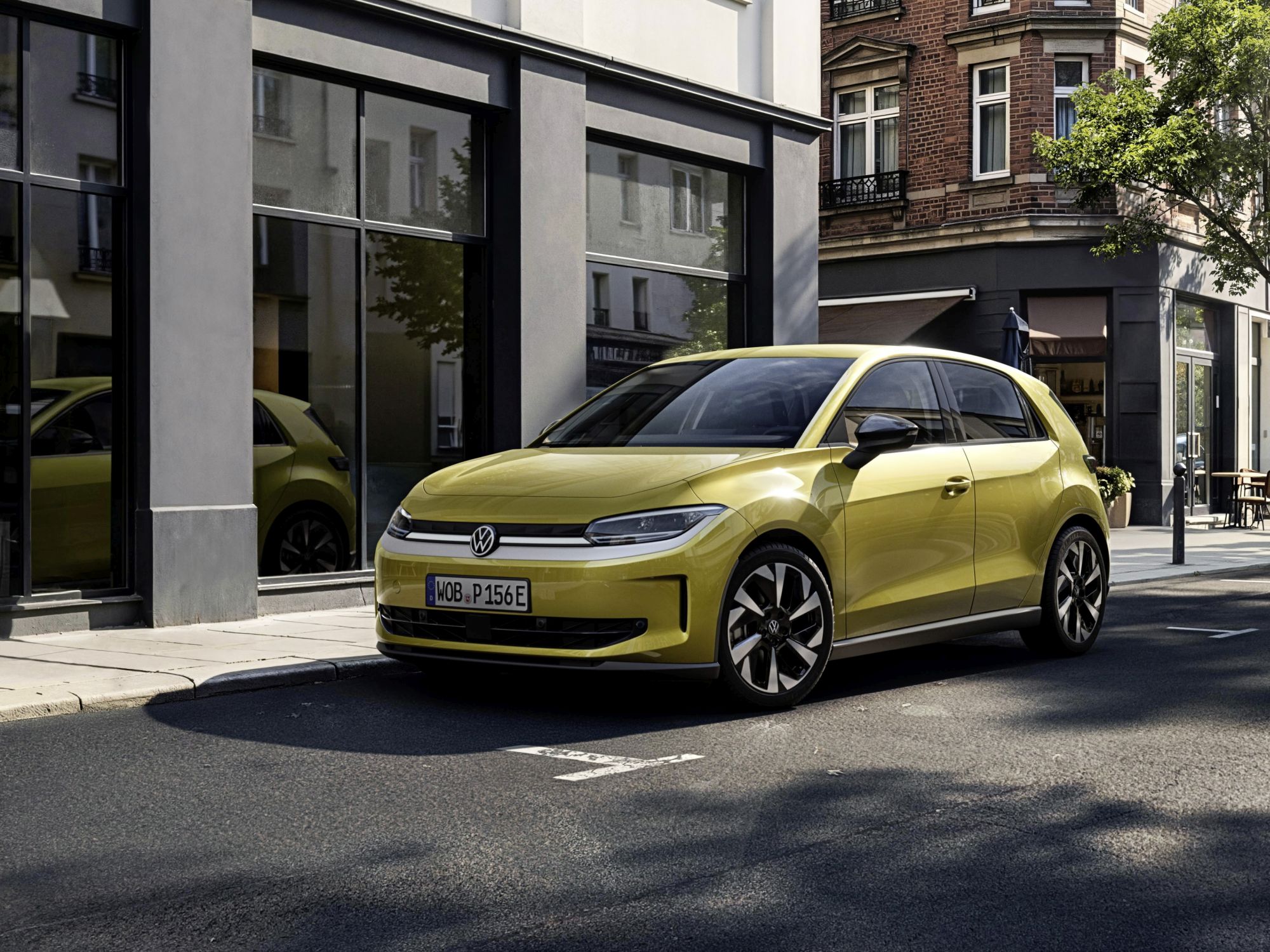 Nowy Volkswagen ID. Polo wyceniony poniżej 100 tysięcy złotych. Wersja z baterią 37 kWh wjeżdża do polskich salonów