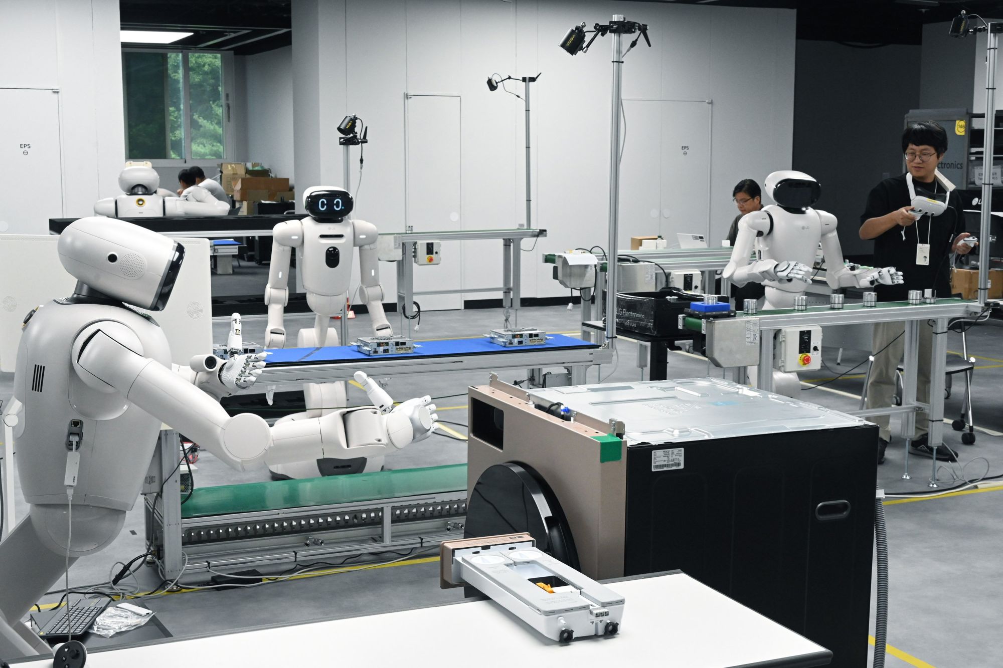 LG robotyka NVIDIA