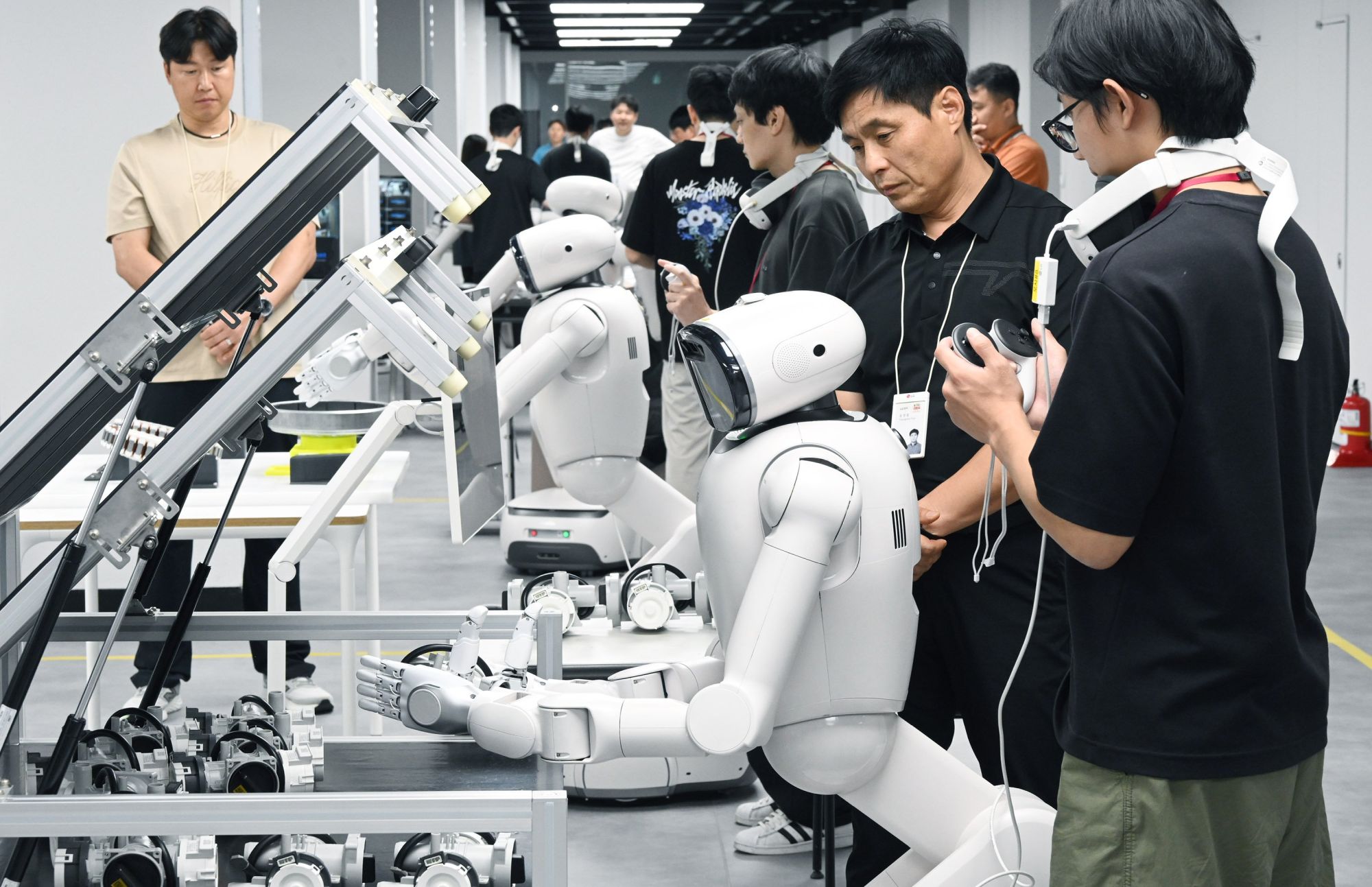 LG robotyka NVIDIA