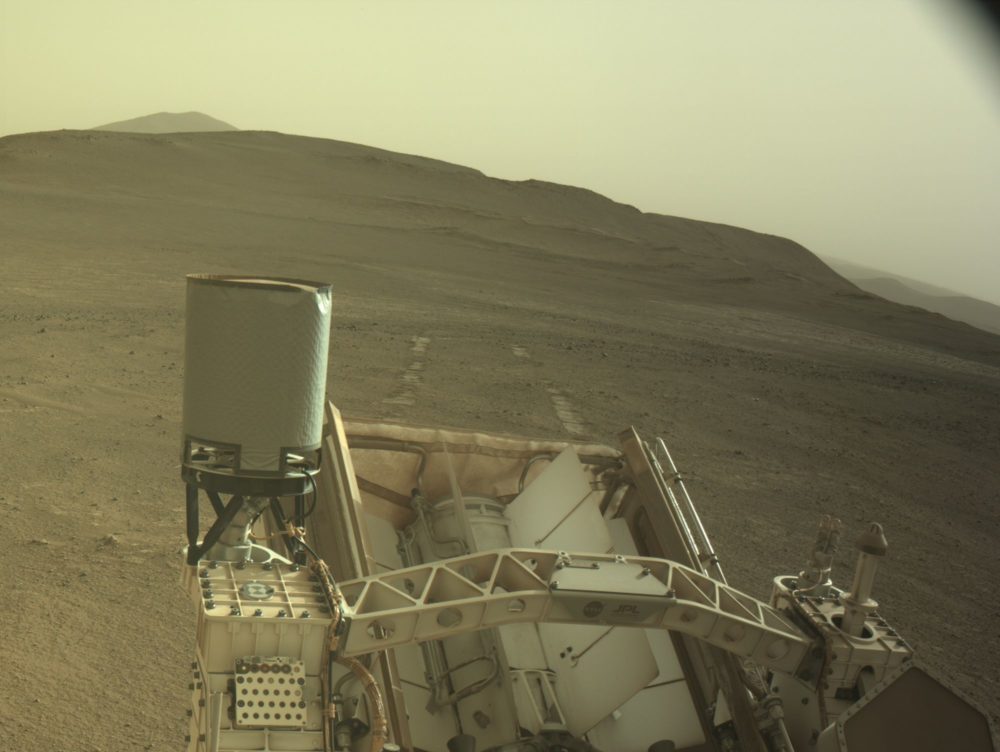 Zdjęcie okładkowe do wpis Autonomiczna jazda na&nbsp;Marsie. Łazik NASA bije historyczny rekord bez&nbsp;udziału człowieka