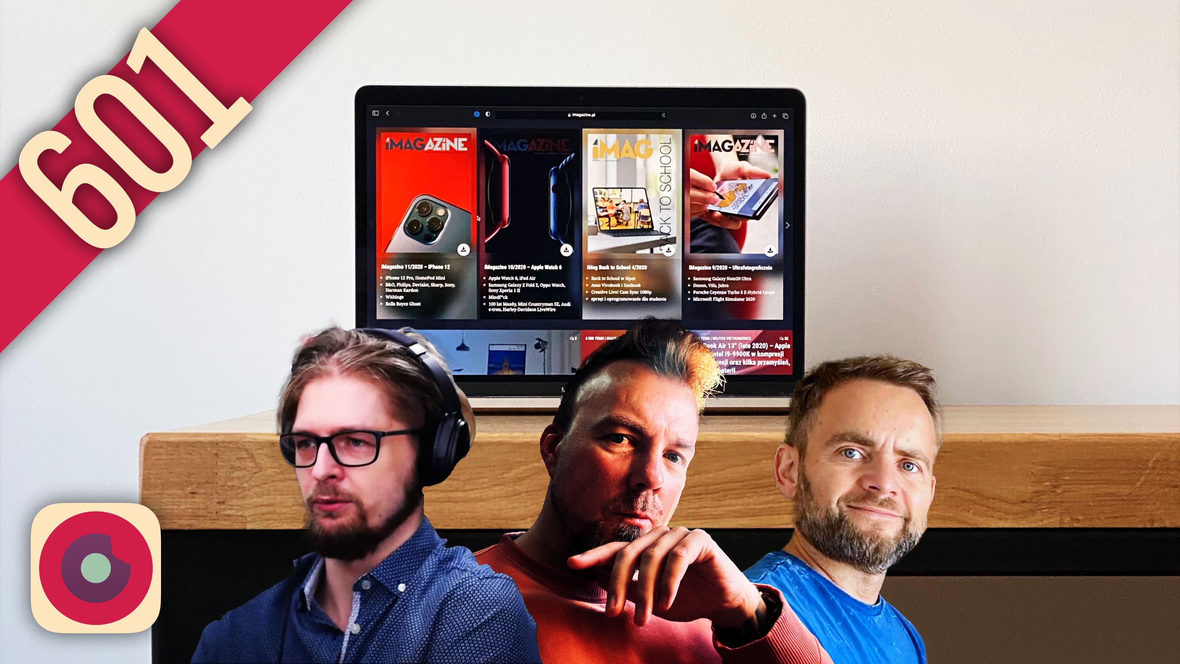 601: Biurko podnoszone sterowane z MacBooka | Nadgryzieni