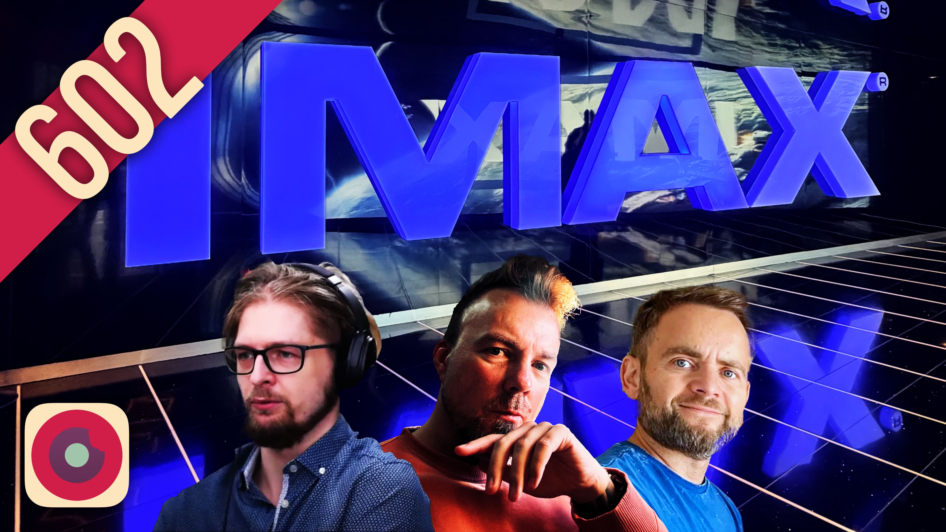 602: Pojechałem na Odyseję do IMAX 70 mm w Pradze | Nadgryzieni
