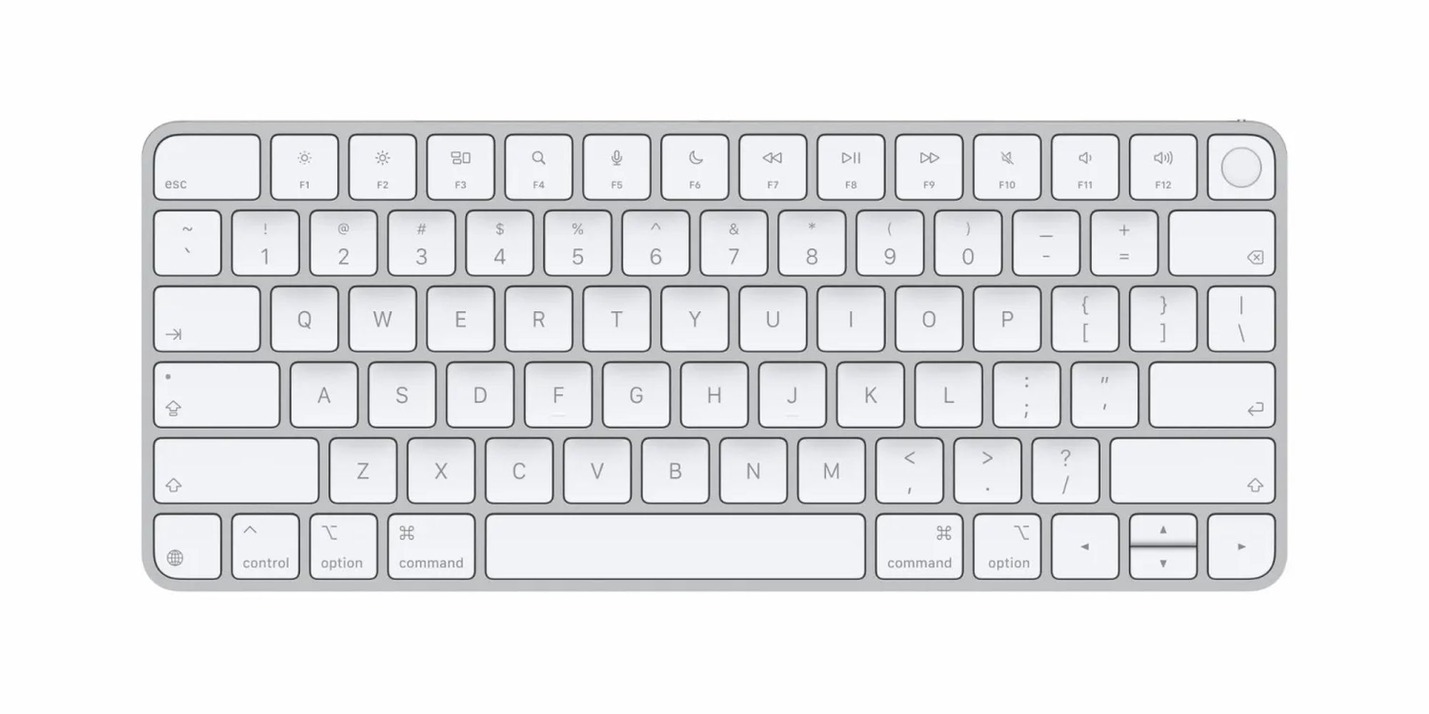 Apple po cichu odświeża klawiatury Magic Keyboard. Tekst z klawiszy ustępuje ikonom