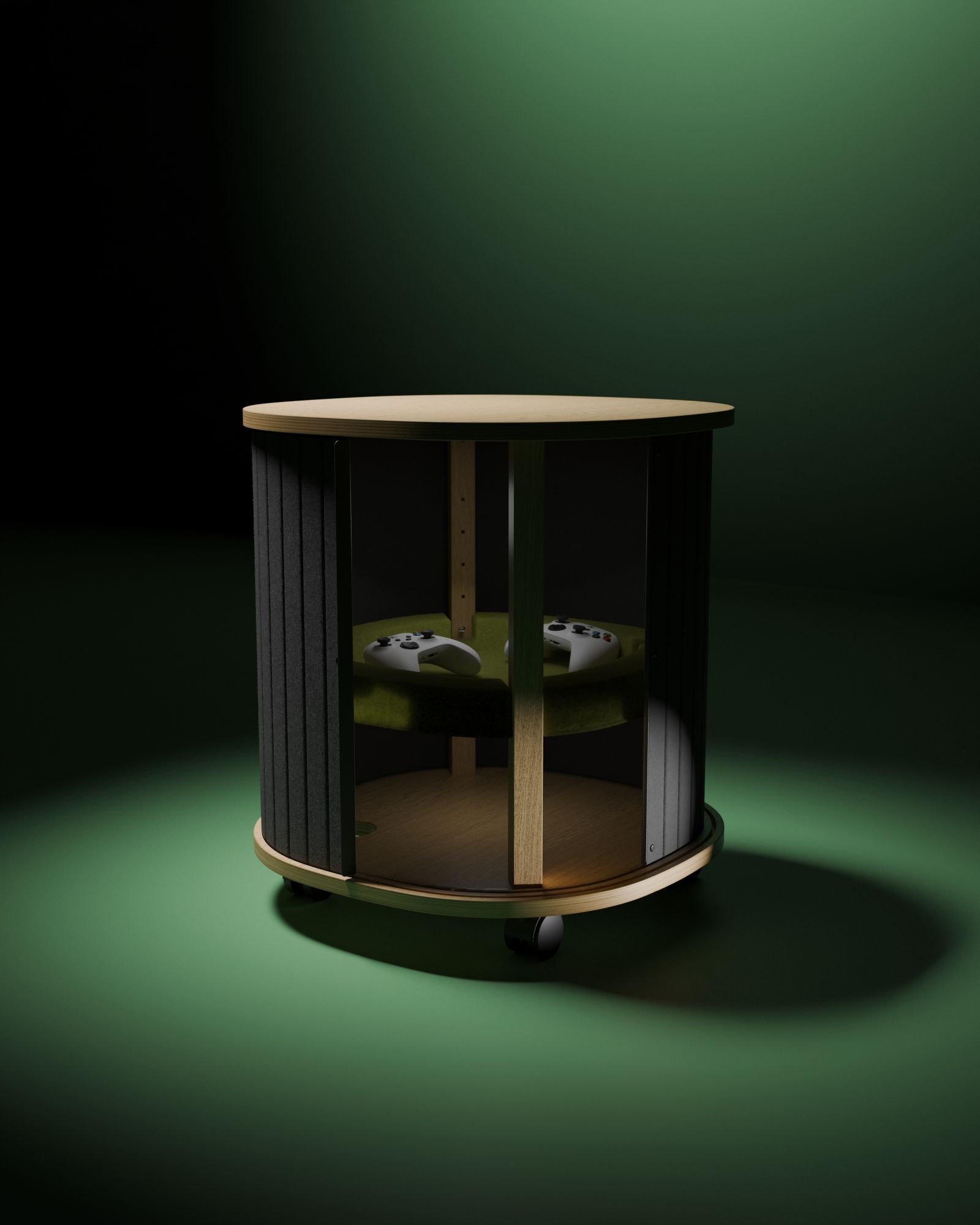 IKEA Xbox kolekcja mebli