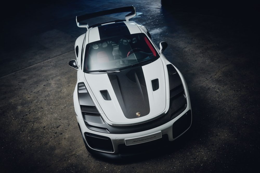 Zdjęcie okładkowe do wpis Wyjątkowy Porsche 911 Flachbau RS stworzony przez&nbsp;Sonderwunsch [galeria 66 zdjęć]