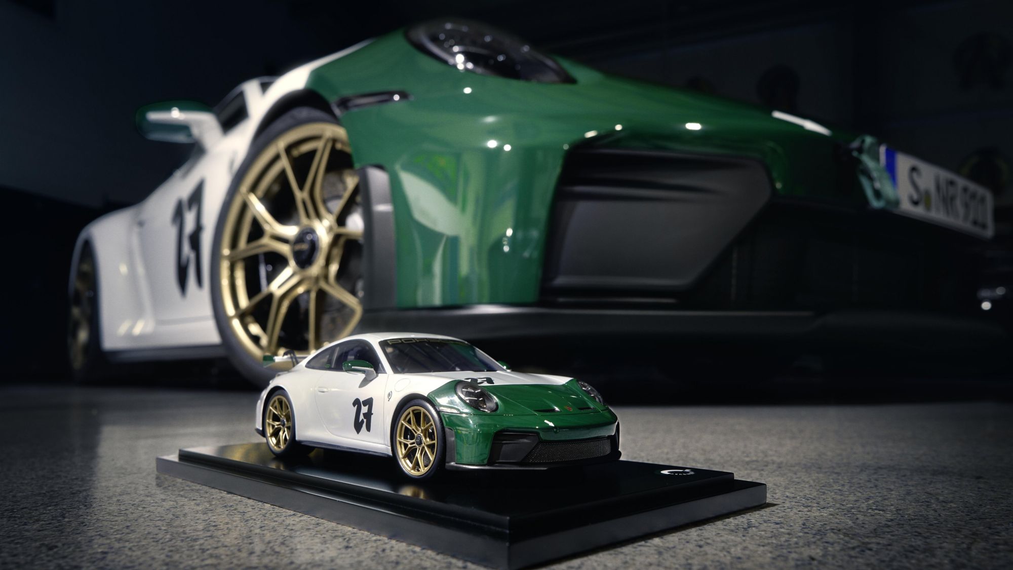 Porsche 911 GT3 100 Jahre Nürburgring