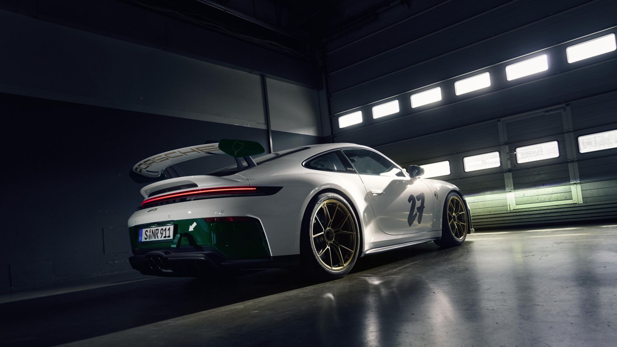 Porsche 911 GT3 100 Jahre Nürburgring