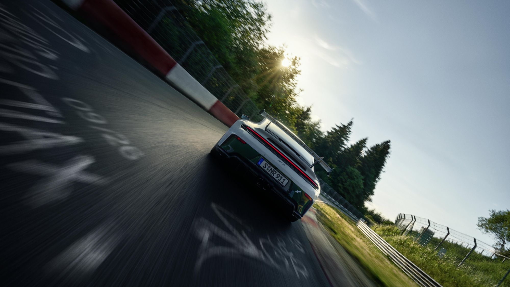Porsche 911 GT3 100 Jahre Nürburgring