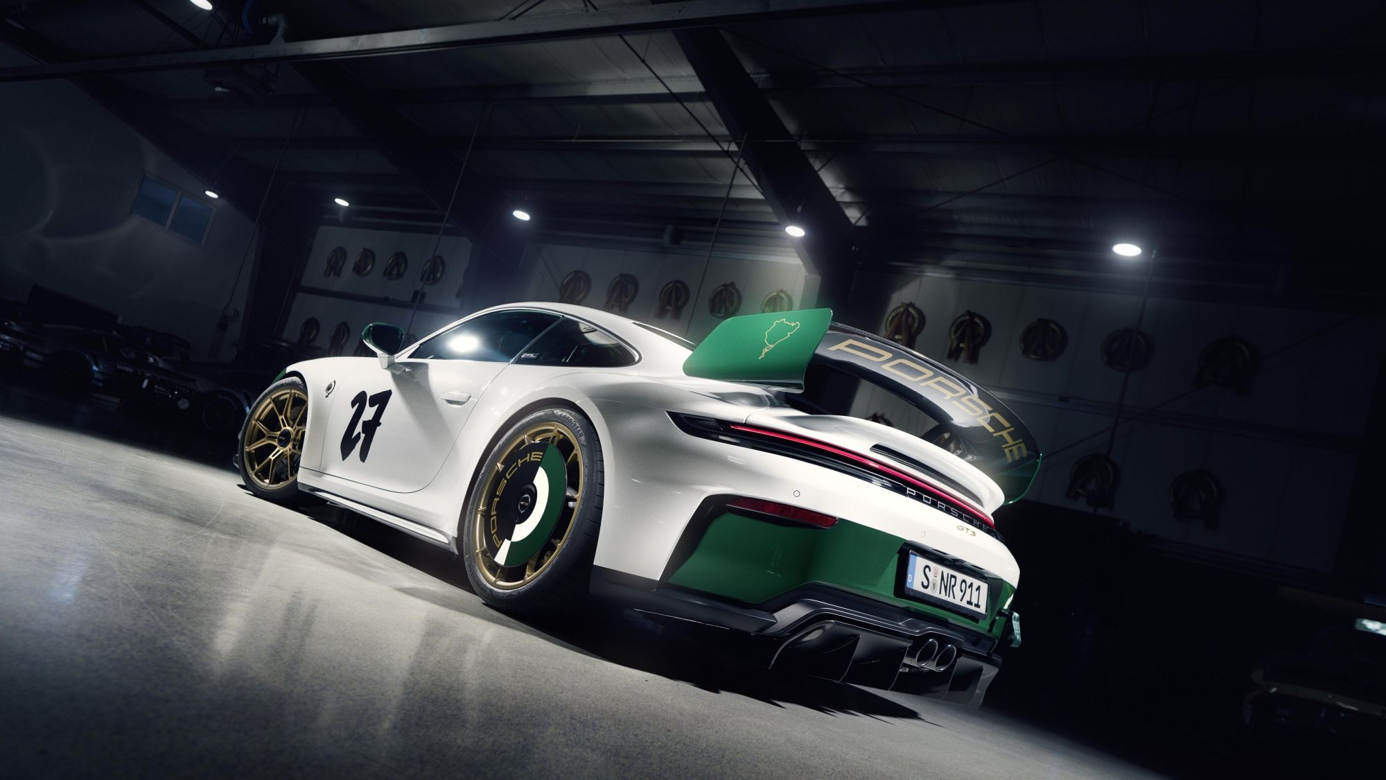 Porsche 911 GT3 100 Jahre Nürburgring