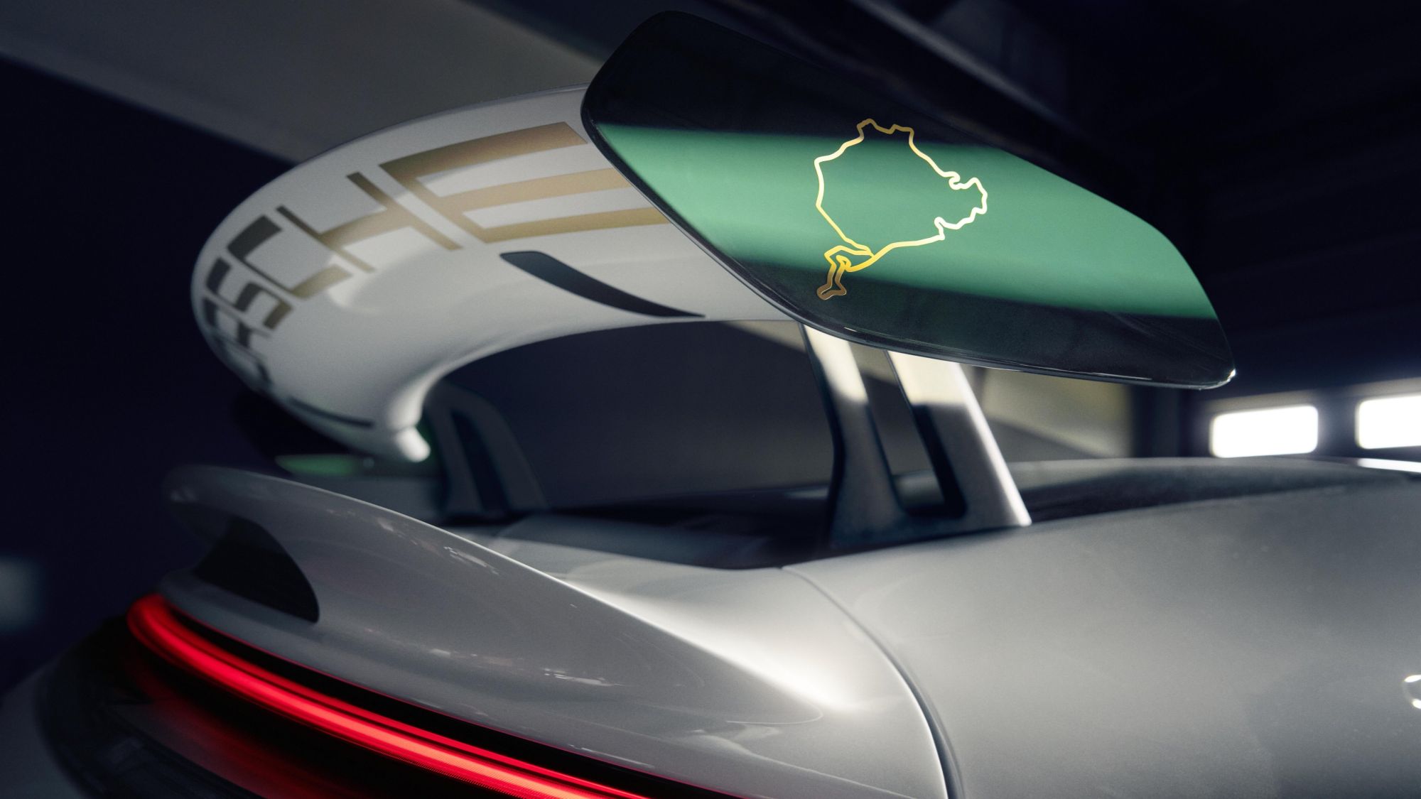 Porsche 911 GT3 100 Jahre Nürburgring