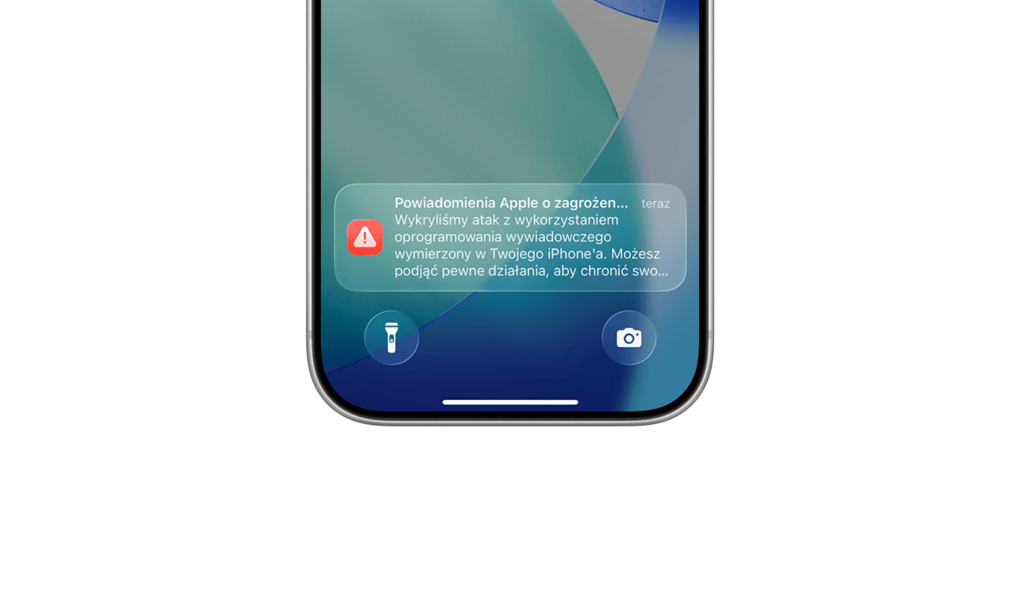 Apple wysyła nową falę ostrzeżeń o szpiegowskim oprogramowaniu w 110 krajach